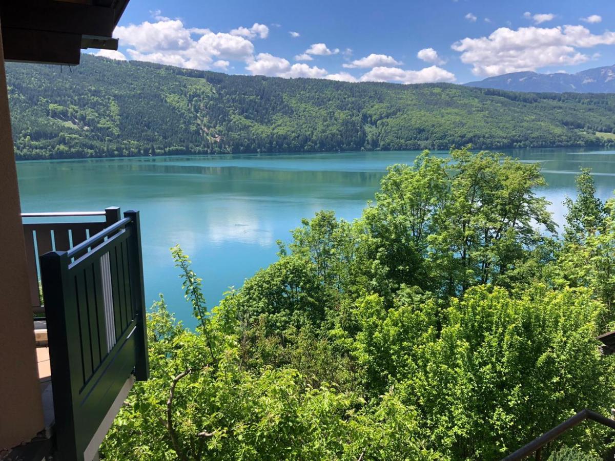 Appartement Seeblick à Döbriach Extérieur photo