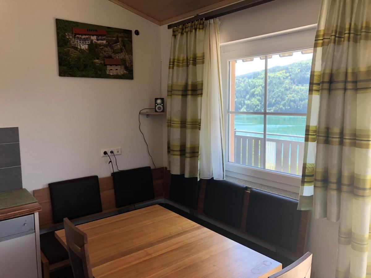 Appartement Seeblick à Döbriach Extérieur photo