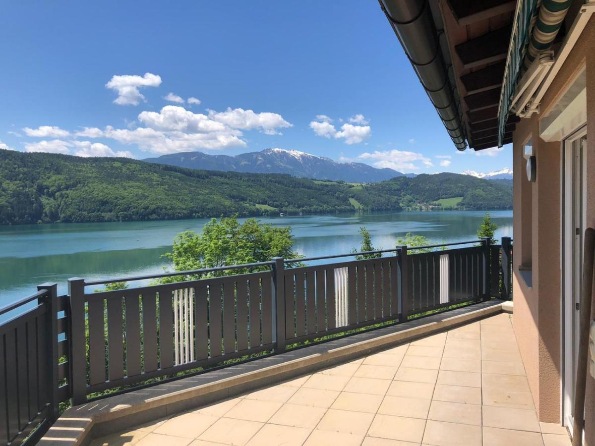 Appartement Seeblick à Döbriach Extérieur photo